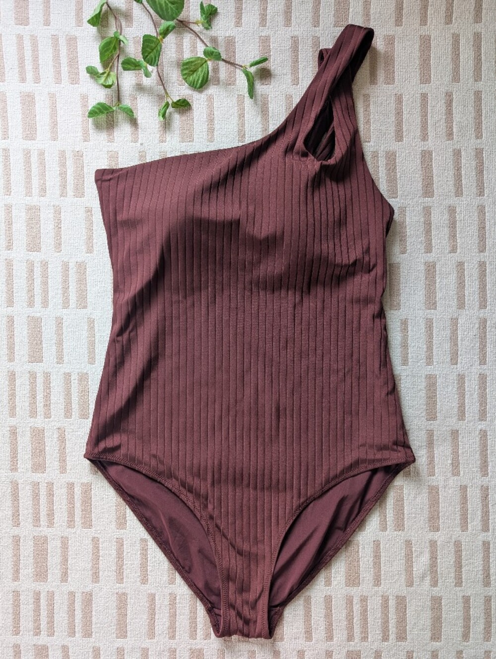 aerie | One Shoulder One-Piece Swimsuit
